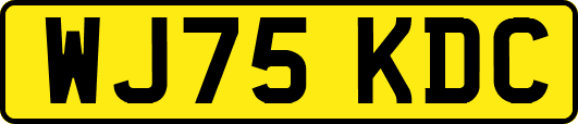 WJ75KDC