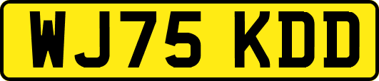 WJ75KDD