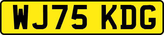 WJ75KDG