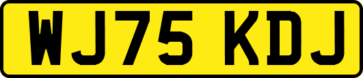 WJ75KDJ