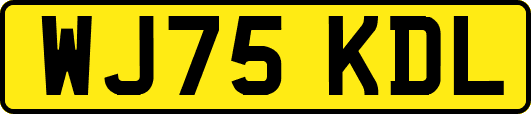 WJ75KDL