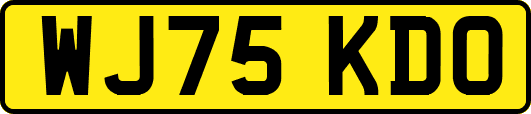 WJ75KDO