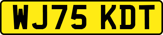 WJ75KDT