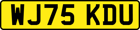 WJ75KDU