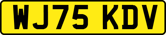 WJ75KDV