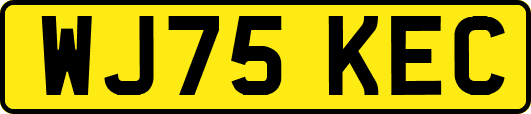 WJ75KEC
