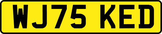 WJ75KED