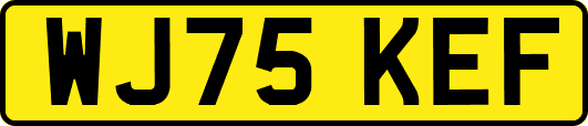 WJ75KEF