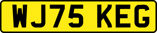 WJ75KEG