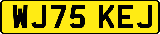 WJ75KEJ