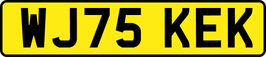 WJ75KEK