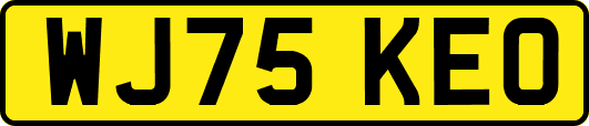 WJ75KEO