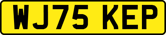 WJ75KEP