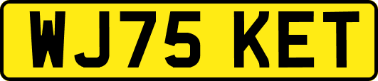 WJ75KET