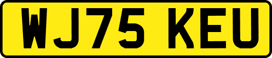 WJ75KEU