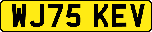 WJ75KEV