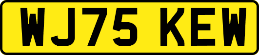WJ75KEW