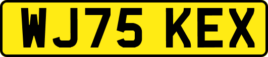 WJ75KEX