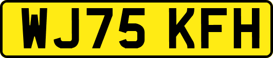 WJ75KFH