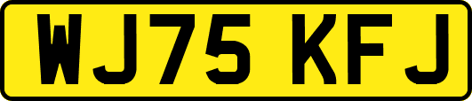 WJ75KFJ