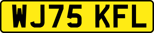 WJ75KFL