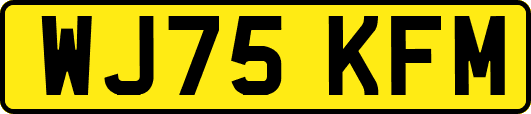 WJ75KFM