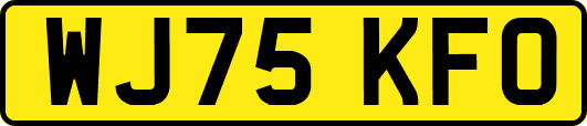 WJ75KFO