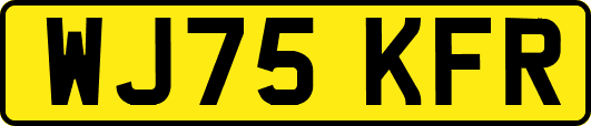 WJ75KFR