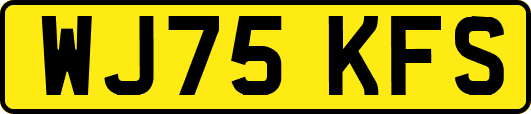 WJ75KFS
