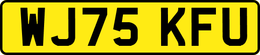 WJ75KFU