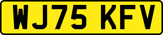 WJ75KFV