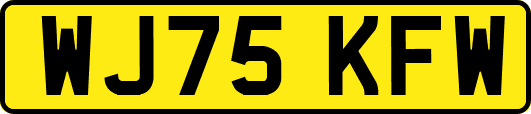 WJ75KFW
