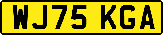 WJ75KGA