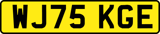 WJ75KGE
