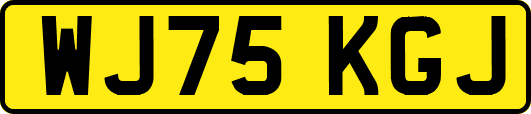 WJ75KGJ