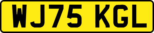WJ75KGL