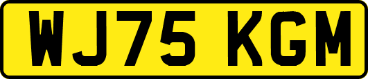 WJ75KGM