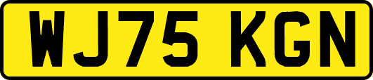 WJ75KGN
