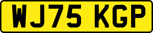 WJ75KGP