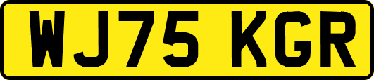WJ75KGR