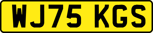 WJ75KGS