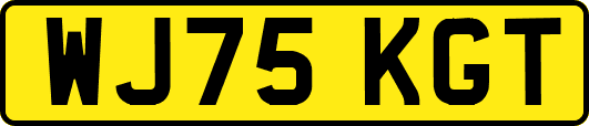 WJ75KGT