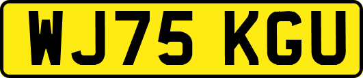WJ75KGU