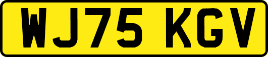 WJ75KGV