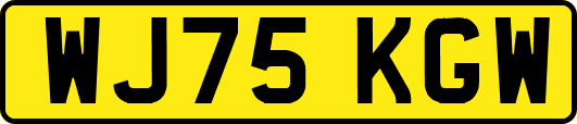 WJ75KGW