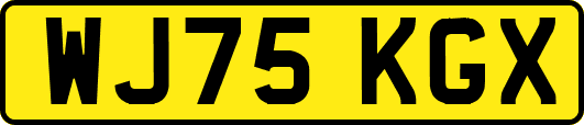 WJ75KGX