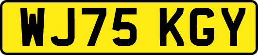 WJ75KGY