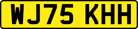 WJ75KHH