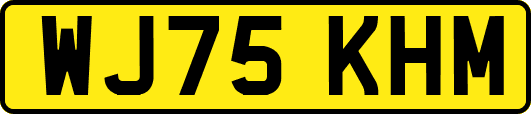 WJ75KHM