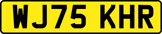 WJ75KHR